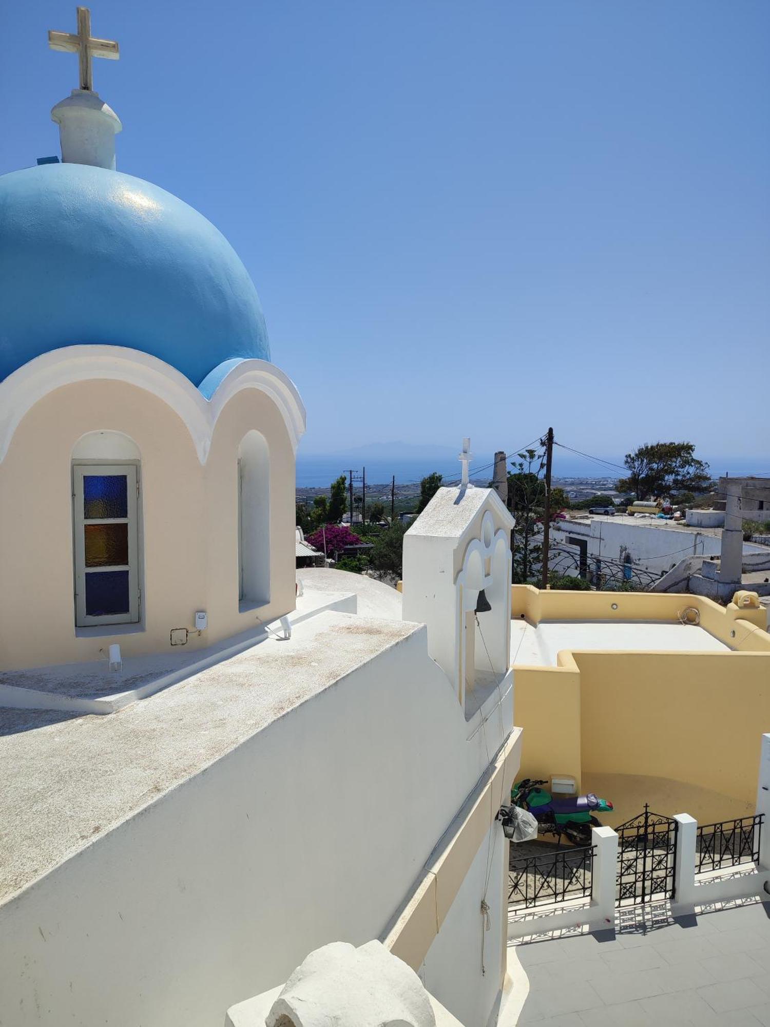Central Santorini Serenity Rooms Fira  Eksteriør billede